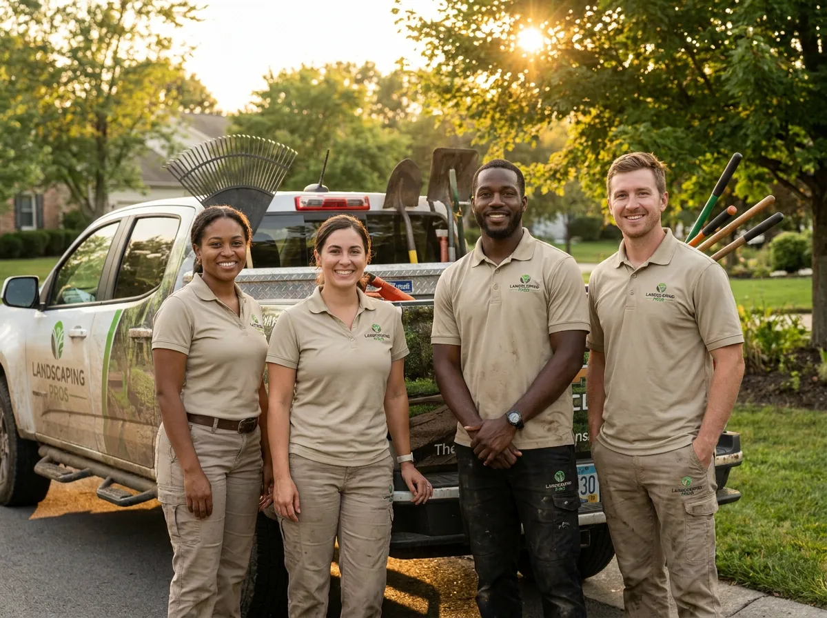 Landscaping company in Washingtonville, OH